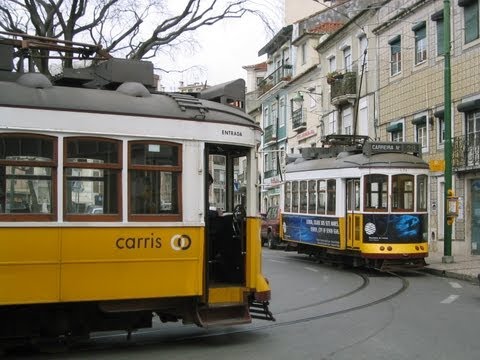 Portugal: Eléctricos em Lisboa