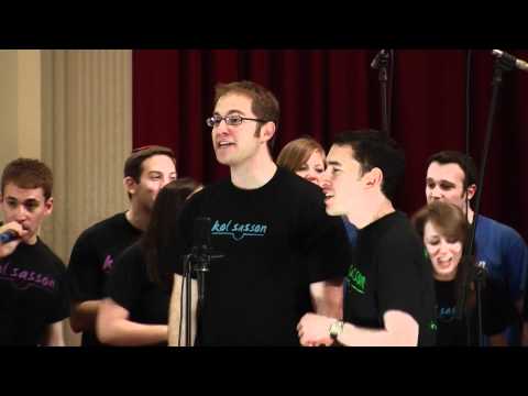 Save Tonight (Eagle Eye Cherry) - UMD Kol Sasson - 2012 Final Concert