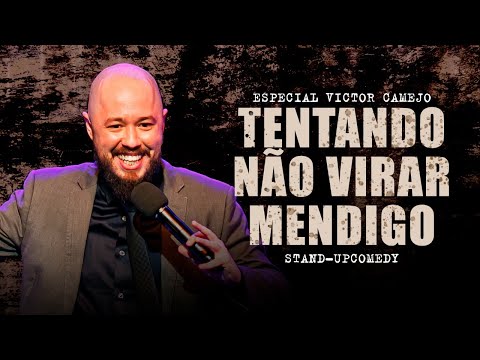 TENTANDO NÃO VIRAR MENDIGO - Especial de stand up completo (4K)