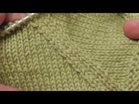 Raglan Decrease 2