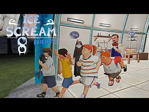 Ice Scream 8 Friends: Factory Escape - TRAILER ( FanMade)