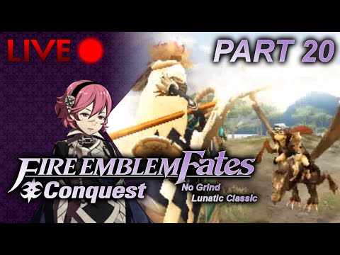 Fire Emblem: Fates :: Conquest :: No Grind Lunatic :: Part 20