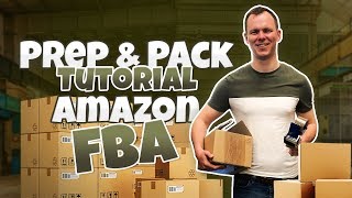 How To Package Items For Amazon FBA | Supplies We Use