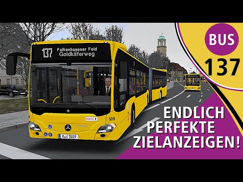 Line Pack 2025 - Review/Test - by U-BER135 - OMSI 2 - BVG Bus Line 137 - Berlin Spandau M&Z