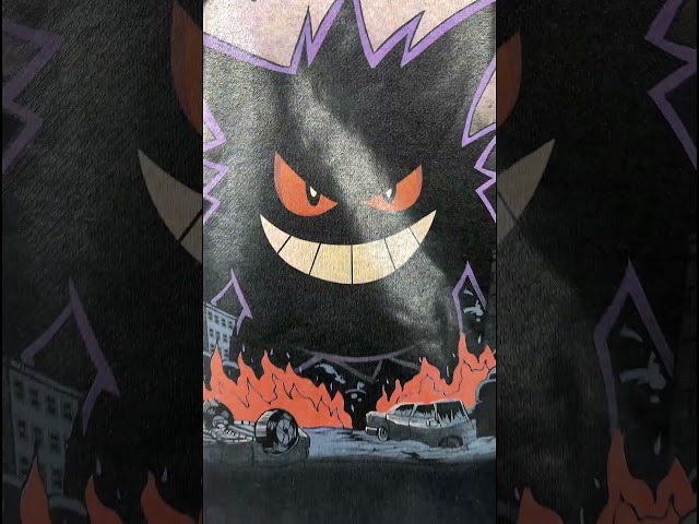 Vídeo relacionado con Pokémon Sudadera con Capucha Niños Oversized, Pikachu Anime Sudaderas Poncho Bolsillo Canguro Suave y Cálida, Ropa de Invierno (Morado Gengar)