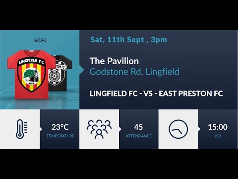 HIGHLIGHTS - Lingfield FC v East Preston FC - SCFL - 18-09-21
