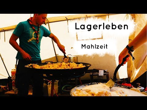 Mahlzeit: Lagerleben Episode 9. Pfadfinder / Scouts - Wölflingslager WöLa 2019