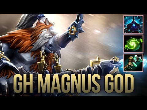 GH GOD EPIC MAGNUS 9000 MMR DOTA 2