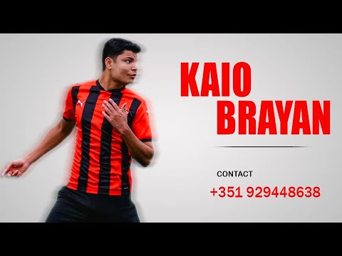 Kaio Brayan - Zagueiro / Volante - 2005