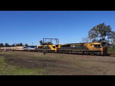 Triple LDP's with Aurizon 7BM7 - 28/8/16