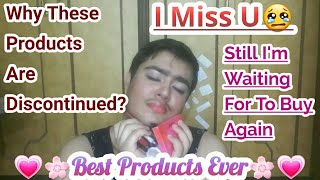 I MISS YOU😭😓➡️BEST PRODUCTS EVER😍💗😊