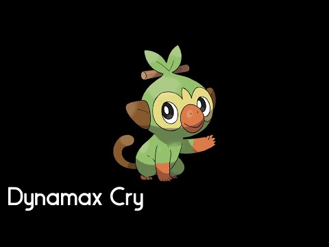Dynamax Grookey Cry
