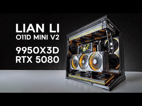 Lian Li Maxed Out the O11 Mini… Mini V2 Build