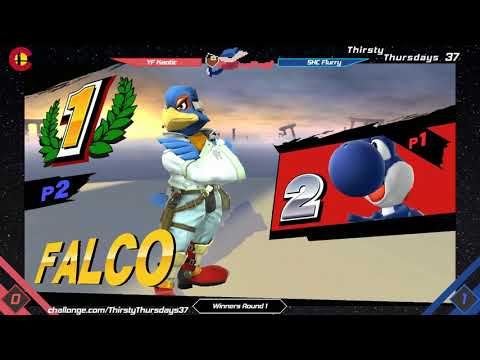 YF Kaotic (Yoshi, Captain Falcon) vs SHC Flurry (Falco, DK) - WR1