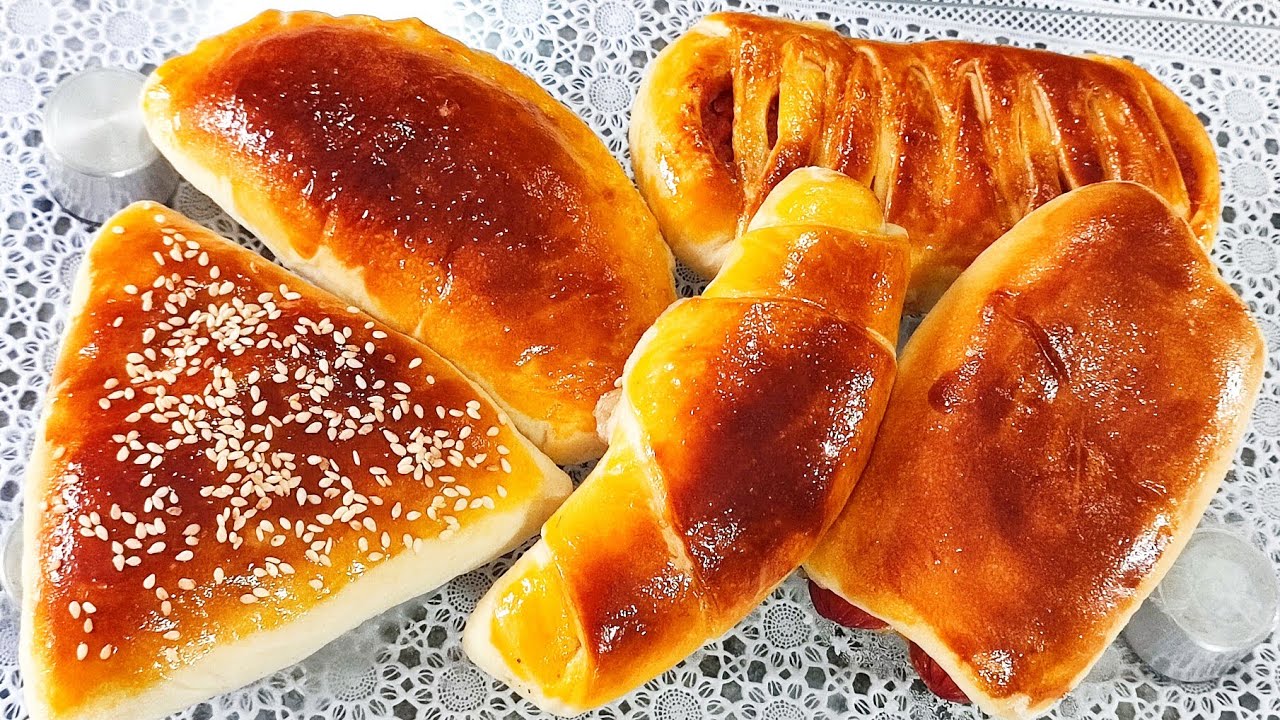 A MASSA PERFEITA pra qualquer SALGADO ASSADO-5 OPÇÕES INCRÍVEIS