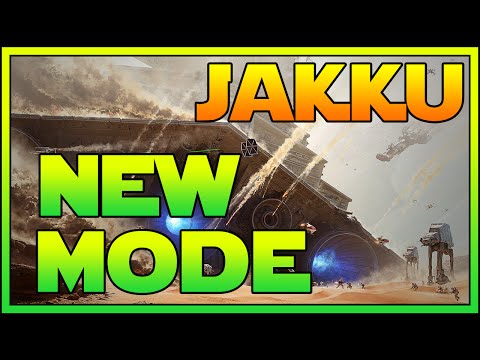 Star Wars Battlefront - Battle of Jakku (Turning Point Mode & Maps)