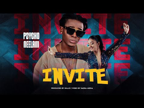 Invite - Psycho Maadnbad x Neelam Matadin | Prod. By Gillio | Official Video Clip | Freestyle