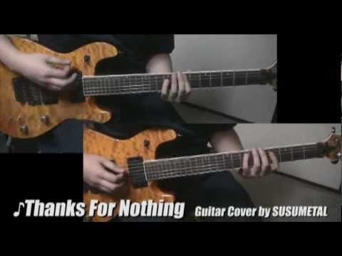Sum 41 - Thanks For Nothing (Guitar Cover ★ Lead & Rhythm)