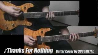 Sum 41 - Thanks For Nothing (Guitar Cover ★ Lead &amp; Rhythm)