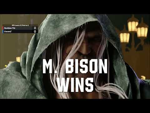 Ascension III SF6 Losers Top 8 - Reckless F0X vs. CracenZ