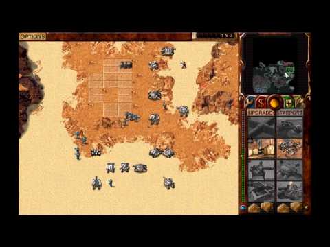 Dune 2000 Atreides Mission 9 - Version 1 (Hard)