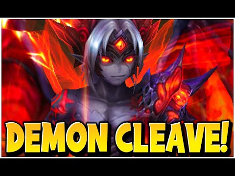 FIRE DEMON DOT CLEAVE?!?!