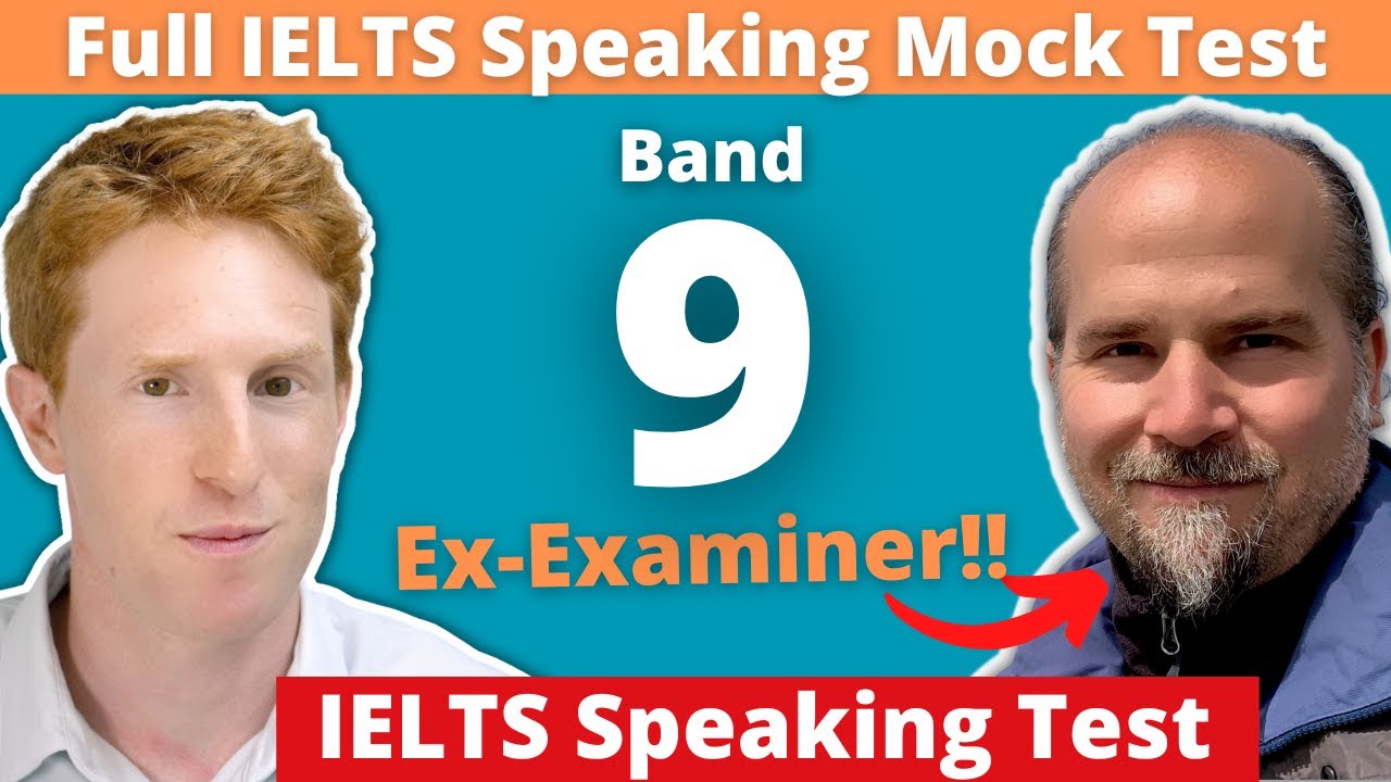 IELTS Test with EX EXAMINER!!!! + Language and Tips