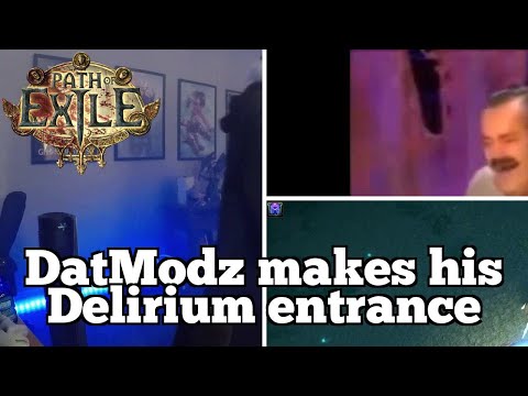 DatModz makes his Delirium entrance | Daily Path of Exile Highlights