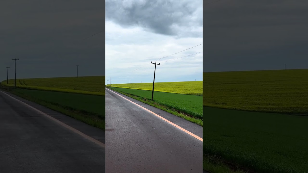 Paisagem no RS