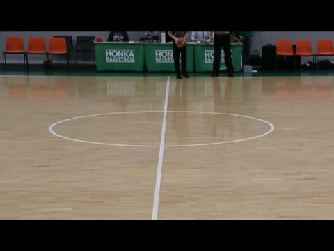 EYBL WU15 Superfinal 2018 Espoo, Finland.  BC Tapiolan Honka - BC Tsmoki