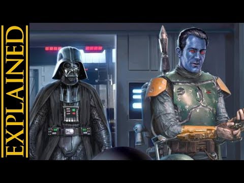 All the Times Darth Vader Worked with Grand Admiral Thrawn - Star Wars Canon and Legends