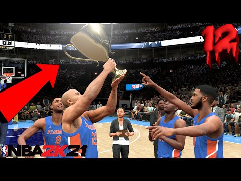 NBA 2K21 MyCAREER PART 12!🔥 - WE ARE THE CHAMPIONS!🏆 | NBA2K21 MyCAREER FULL STORY SERIES PLAYLIST!
