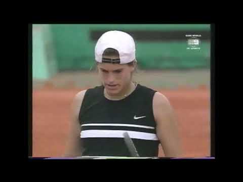 Amélie Mauresmo vs Tara Snyder - RG 1999 1R Highlights