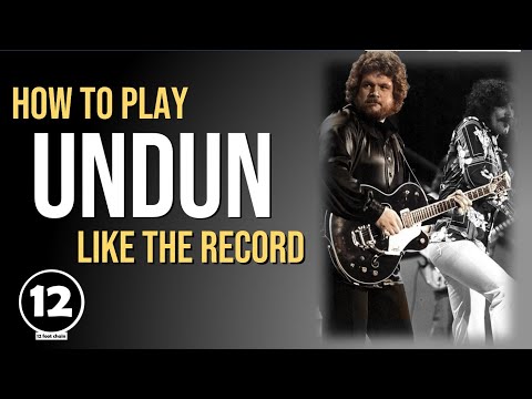 Undun - The Guess Who | Guitar Lesson