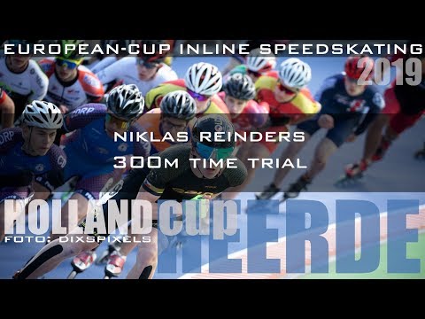 Niklas Reinders 300m Time Trial Holland Cup Heerde 2019