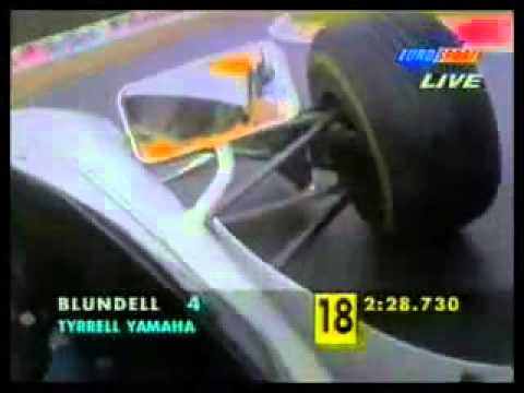 Mark Blundell Helmet Cam 1994