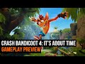 Crash Bandicoot 4: It's About Time | GAMEPLAY PREVIEW