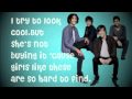 Amy Allstar Weekend Lyrics on screen