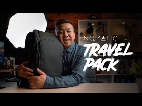 Nomatic Travel Pack REVIEW