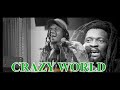 Lucky Dube - Crazy World [ Lyric video ]