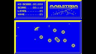 Maelstrom for the BBC Micro