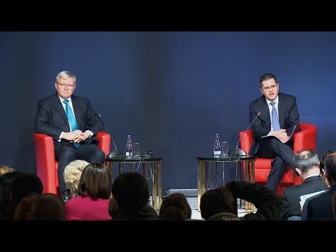 Kevin Rudd and Vuk Jeremić | Horizons Discussion