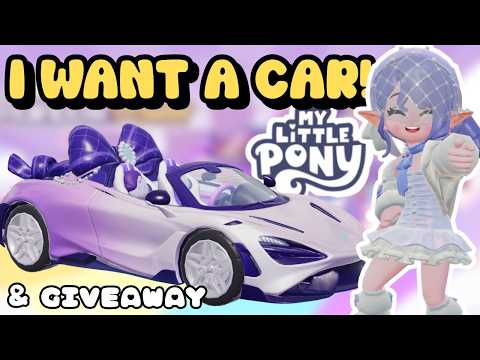 PULLING FOR A MY LITTLE PONY CAR & GIVEAWAY || Heartopia