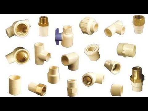 CPVC Pipe Fitting and Fitting