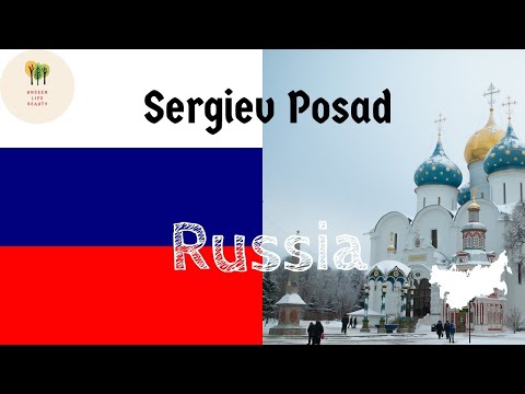 Sergiev Posad   Russia feat  by Unseen Life Beauty