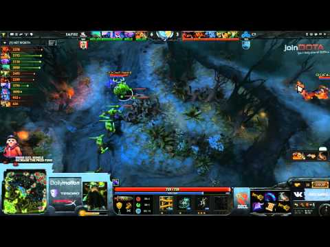 Team Empire vs Cloud 9 Game 1   Dota 2 Champions League @TobiWanDOTA & Bulba