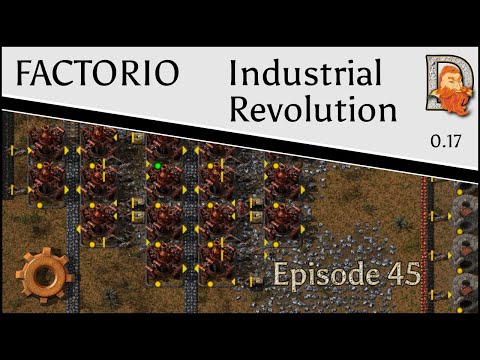 Factorio Industrial Revolution #45