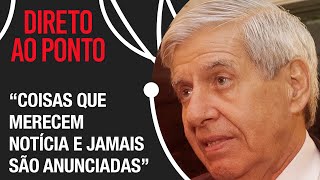 “Imprensa ignora, senão vai favorecer o governo”, afirma General Heleno sobre avanços no país