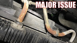 Colorado / Canyon Engine Oil Cooler Line Replacement | Motor Failure if Left Unchecked