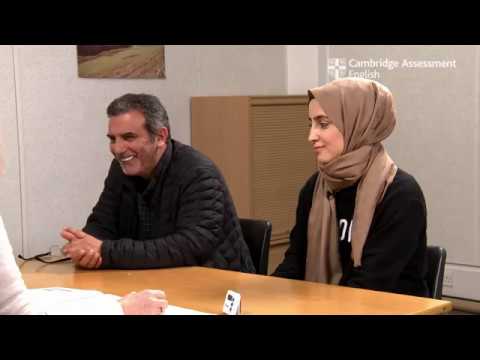 A2 Key speaking test from 2020   Rashid and Gonca   YouTube 360p